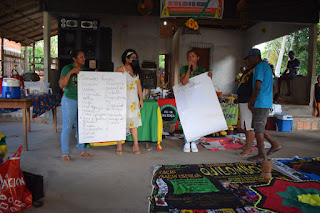 Mulheres Quilombolas do Baixo Tocantins realizam intercâmbio para Combater os grandes projetos e os Impactos causados pela Pandemia na Região.