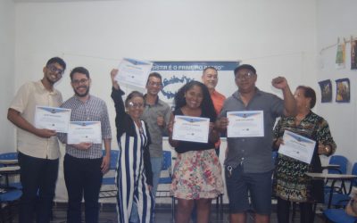 SDDH entrega certificados do Curso Educação Popular em Direitos Humanos em Belém do Pará