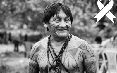 Bruno Munduruku Ancestralizou